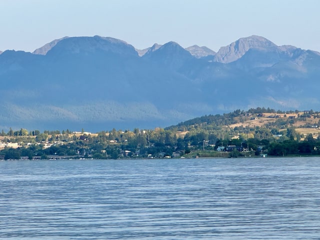 100 Rocky Point Rd Unit B-2, Polson, MT 59860 - property view of water with a mountain view