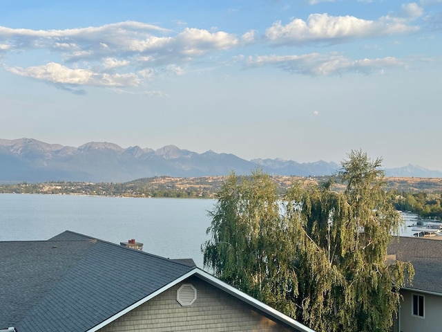 100 Rocky Point Rd Unit B-2, Polson, MT 59860 - property view of water with a mountain view