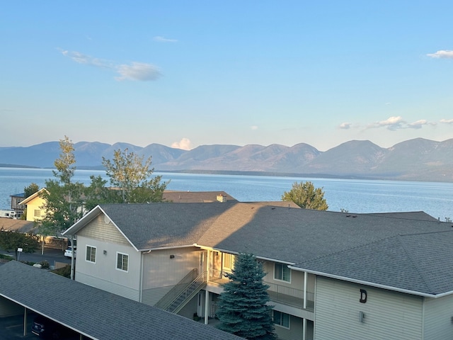 100 Rocky Point Rd Unit B-2, Polson, MT 59860 - view of mountain feature featuring a water view