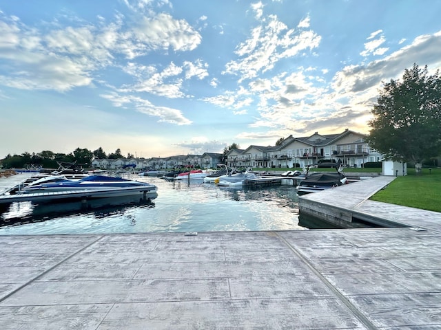 100 Rocky Point Rd Unit B-2, Polson, MT 59860 - dock area with a water view