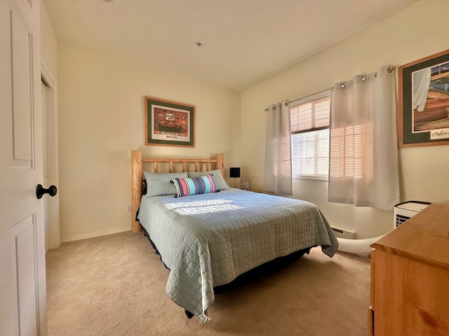 100 Rocky Point Rd Unit B-2, Polson, MT 59860 - bedroom with baseboards and light colored carpet