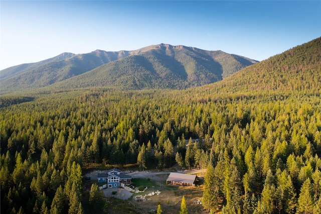 965 Ksanka Foothills Rd, Eureka, MT 59917 - view of mountain feature featuring a view of trees