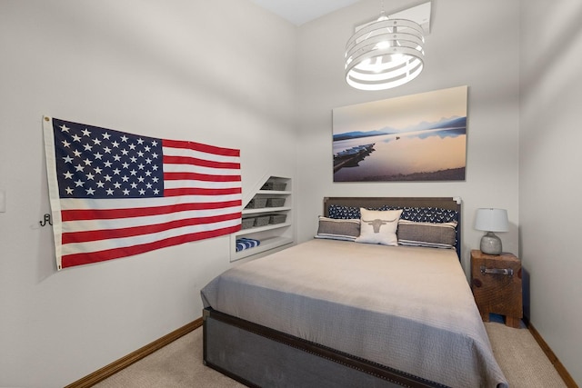 1320 W Lakeshore Dr, Whitefish, MT 59937 - carpeted bedroom featuring baseboards