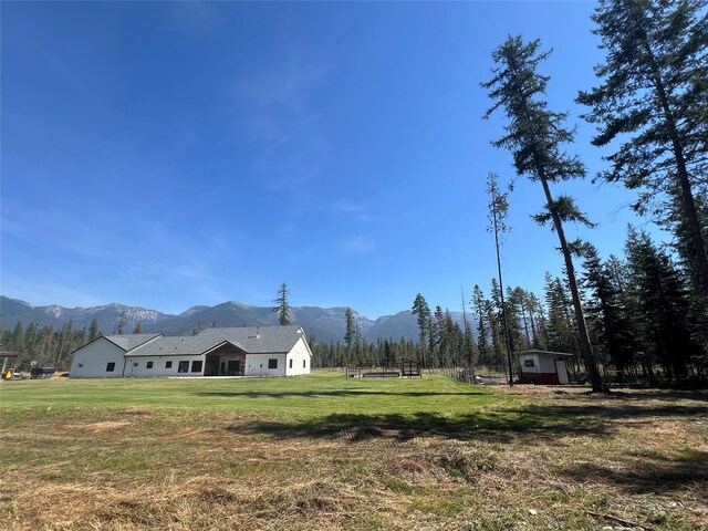 property view of mountains