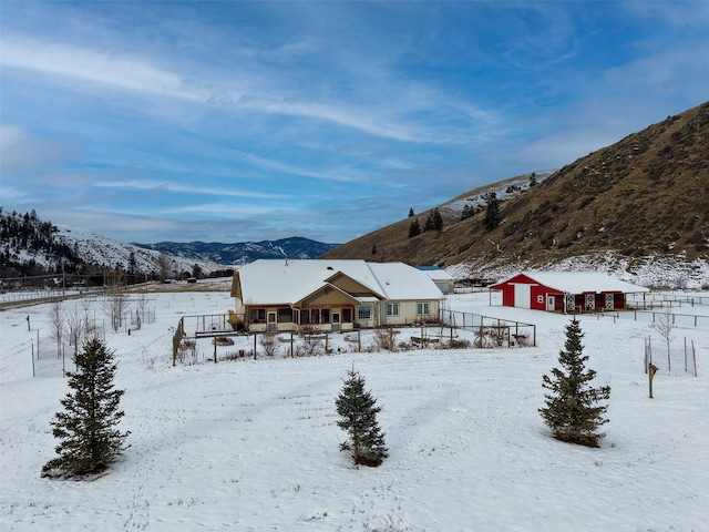 property view of mountains