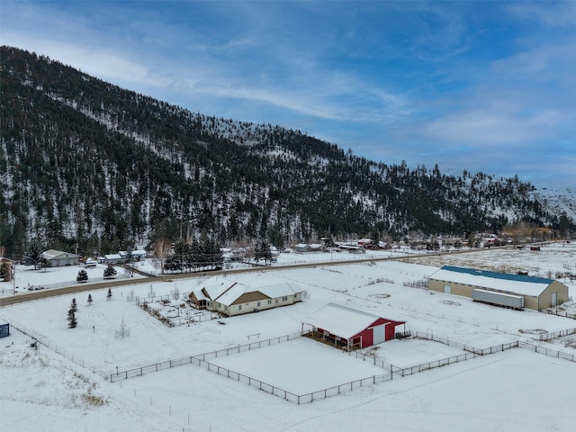 property view of mountains