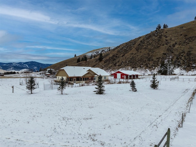 property view of mountains