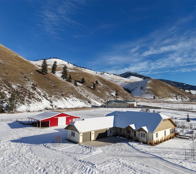 property view of mountains