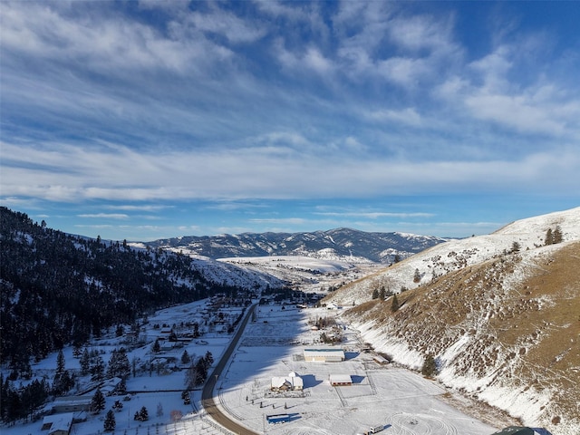 property view of mountains