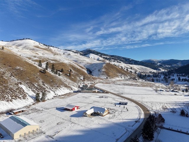 property view of mountains