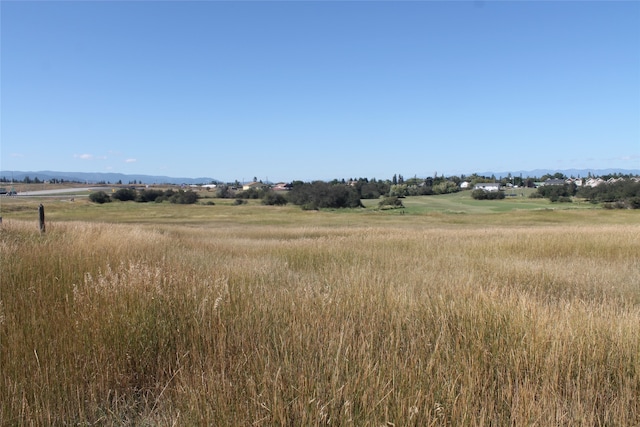 view of nature featuring a rural view