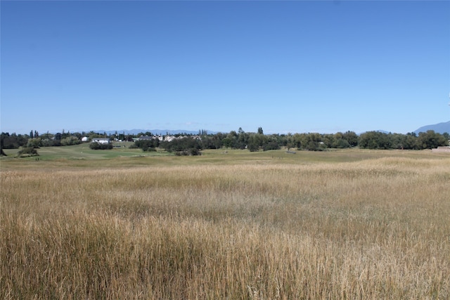 view of nature featuring a rural view