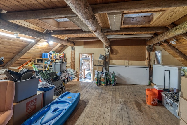 2100 Four Mile Way, Kalispell, MT 59901 - view of attic