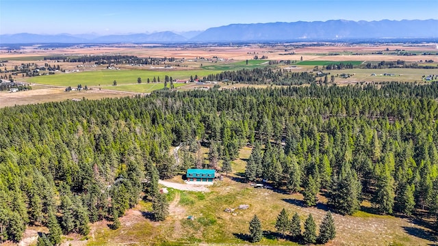 2100 Four Mile Way, Kalispell, MT 59901 - bird's eye view of mountains
