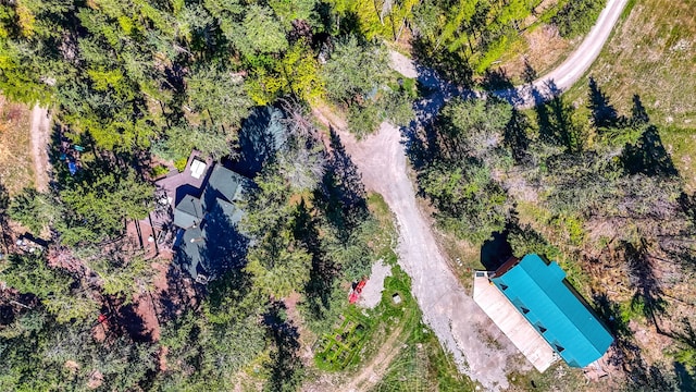 2100 Four Mile Way, Kalispell, MT 59901 - view from above of property