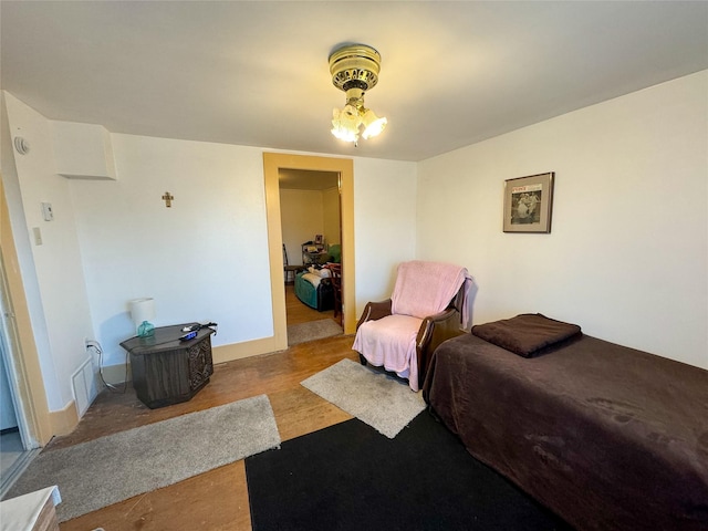 1327 Farrell St, Butte, MT 59701 - bedroom with wood finished floors