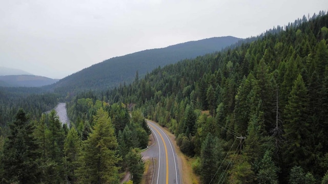 property view of mountains