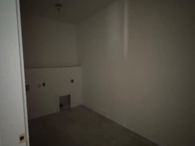 view of laundry room