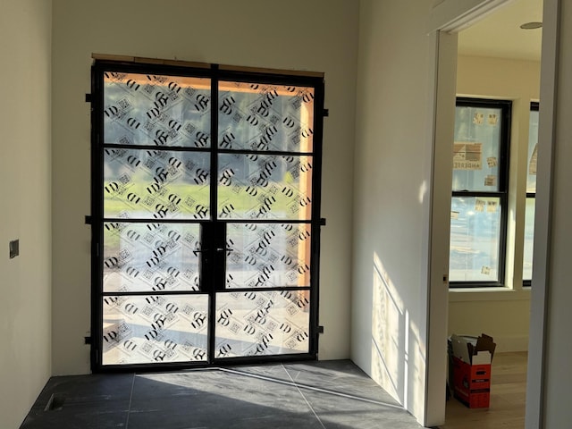 view of entryway