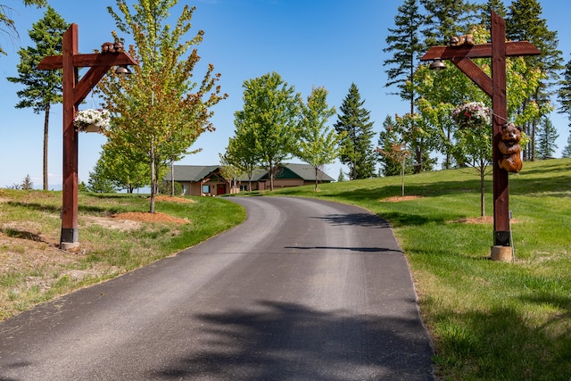 view of road