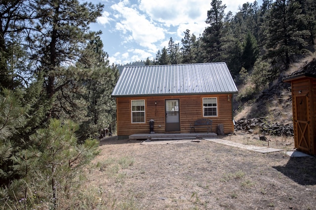 view of cabin