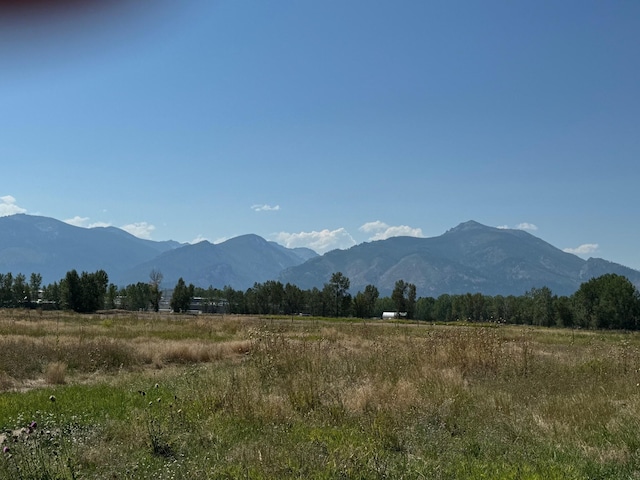 645 Old Corvallis Rd, Corvallis, MT 59828 - view of mountain backdrop featuring rural landscape