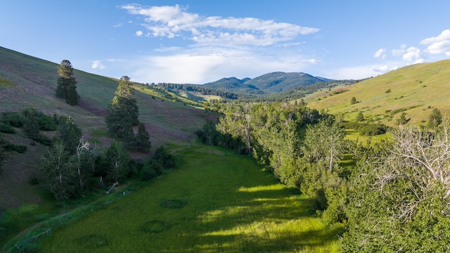 property view of mountains