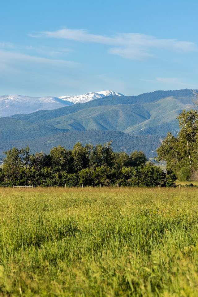 property view of mountains