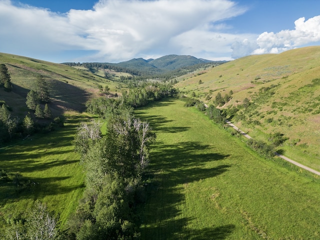 exterior space featuring a rural view