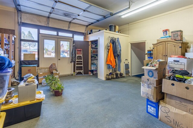 3938 US Highway 93 N, Stevensville, MT 59870 - view of garage