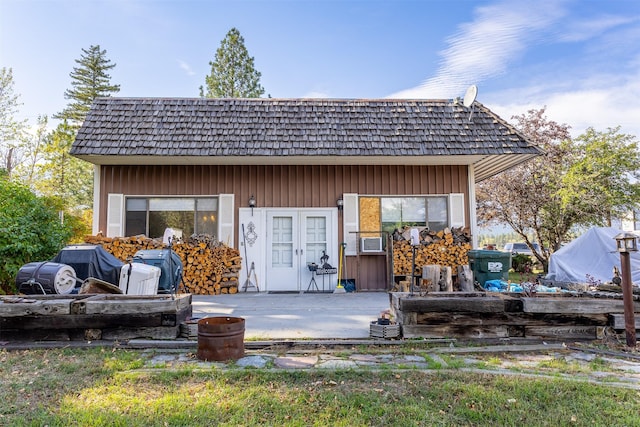 3938 US Highway 93 N, Stevensville, MT 59870 - exterior space featuring board and batten siding and mansard roof