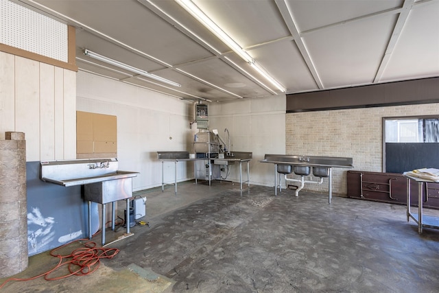 3938 US Highway 93 N, Stevensville, MT 59870 - misc room with concrete floors