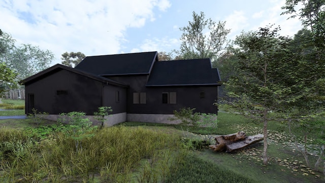 325 River Ranch Rd, Whitefish, MT 59937 - rear view of property