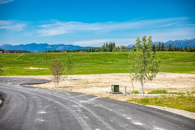 325 River Ranch Rd, Whitefish, MT 59937 - view of mountain backdrop with rural landscape