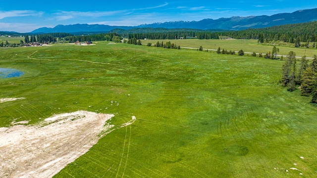 325 River Ranch Rd, Whitefish, MT 59937 - view of rural area with mountains