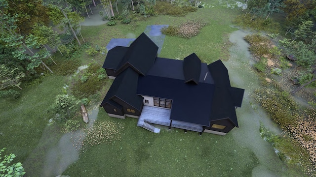 325 River Ranch Rd, Whitefish, MT 59937 - aerial overview of property's location