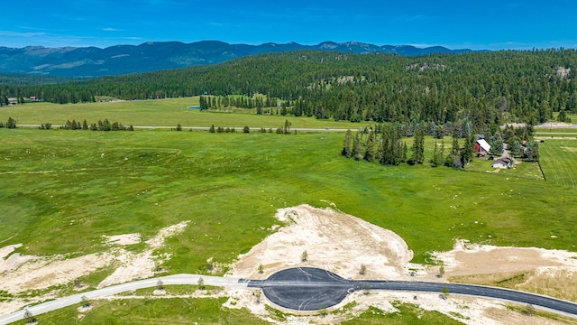 325 River Ranch Rd, Whitefish, MT 59937 - view of rural area with a heavily wooded area