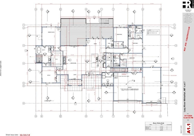 325 River Ranch Rd, Whitefish, MT 59937 - view of floor plan / room layout