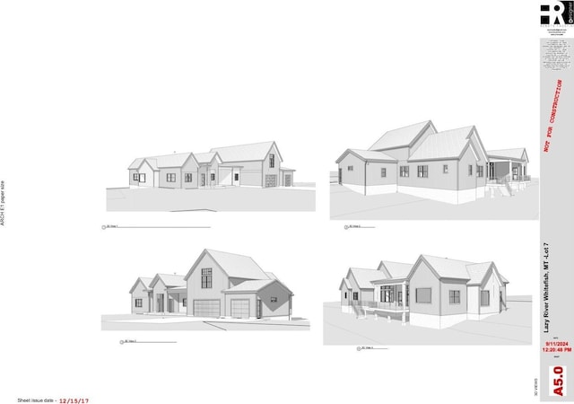 325 River Ranch Rd, Whitefish, MT 59937 - view of a document with a collage of images