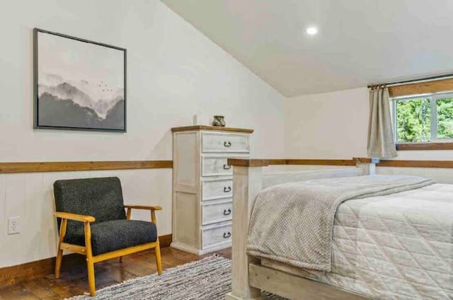 2870 US Highway 93 W, Whitefish, MT 59937 - bedroom featuring vaulted ceiling