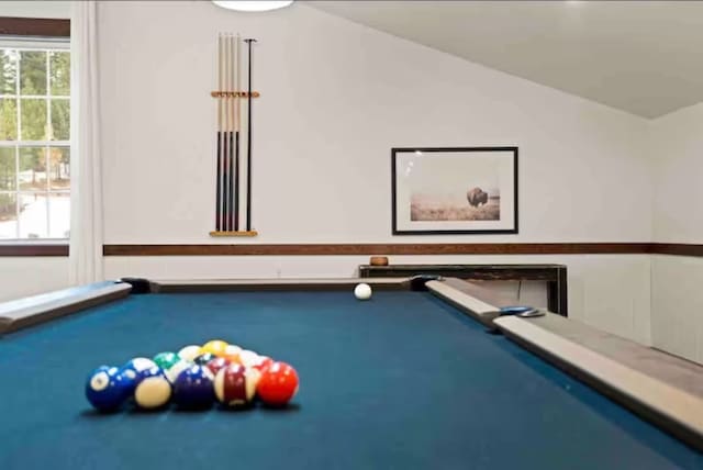 2870 US Highway 93 W, Whitefish, MT 59937 - playroom with pool table
