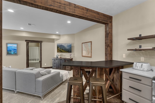 2870 US Highway 93 W, Whitefish, MT 59937 - interior space with carpet floors