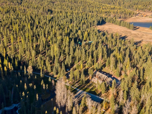2870 US Highway 93 W, Whitefish, MT 59937 - bird's eye view