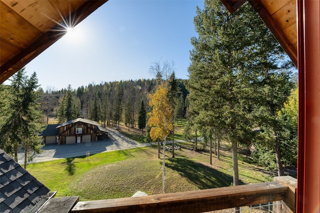 2870 US Highway 93 W, Whitefish, MT 59937 - view of yard