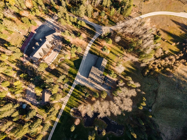 2870 US Highway 93 W, Whitefish, MT 59937 - drone / aerial view with a rural view