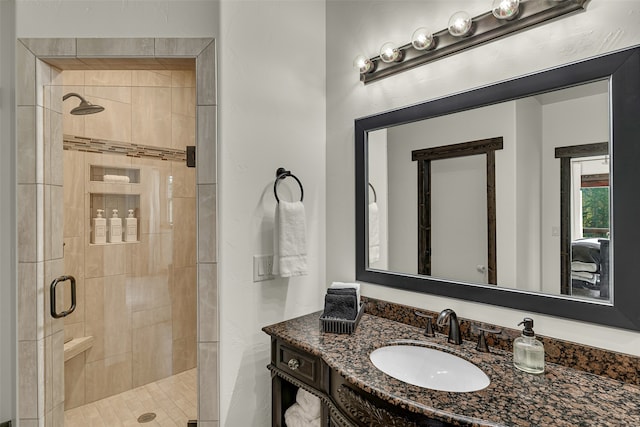 2870 US Highway 93 W, Whitefish, MT 59937 - bathroom featuring walk in shower and vanity