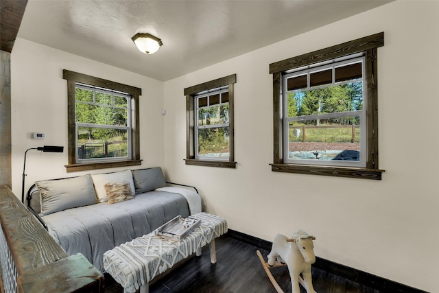 2870 US Highway 93 W, Whitefish, MT 59937 - sitting room with wood finished floors and baseboards