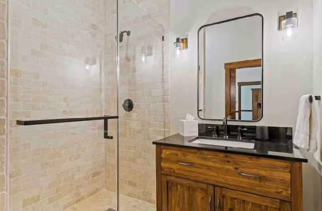 2870 US Highway 93 W, Whitefish, MT 59937 - bathroom with walk in shower and vanity