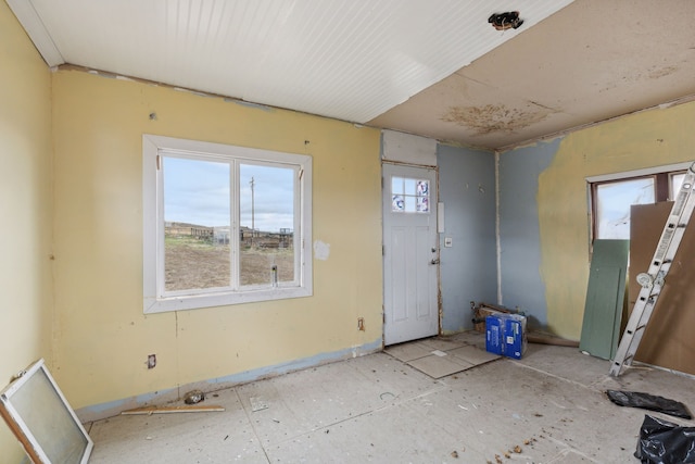 view of foyer