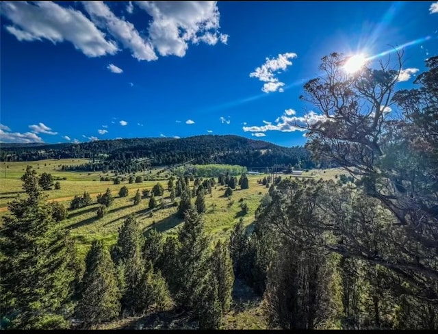 property view of mountains